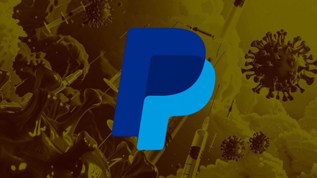 PayPal Admits Freezing Account Over Covid Mandate Criticism