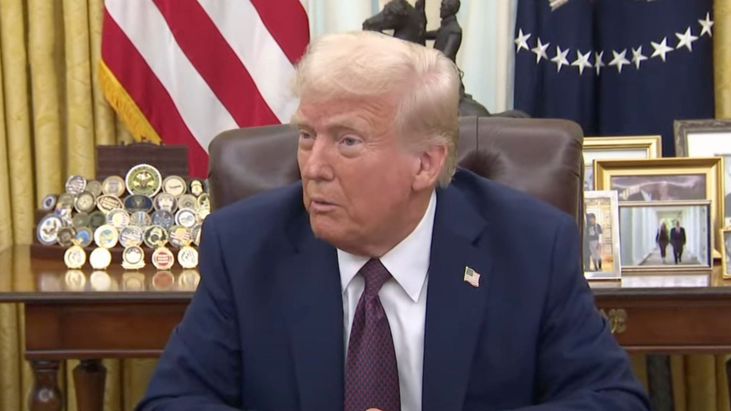 President Trump Signs Executive Order Banning CBDCs