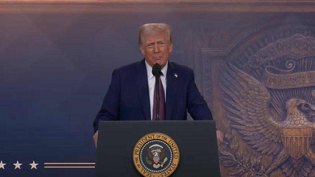President Donald Trump Accuses Financial Institutions of Debanking in Fiery Davos Address