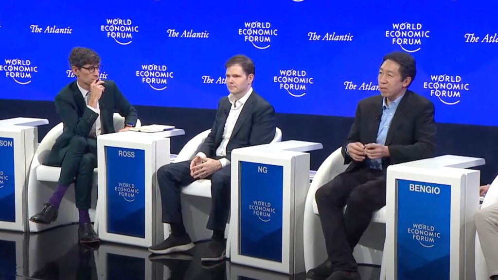 World Economic Forum Panel Praises EU Censorship Law
