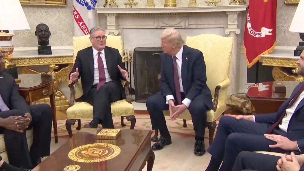US Vice President JD Vance Criticizes UK Censorship Policies During Keir Starmer’s White House Visit
