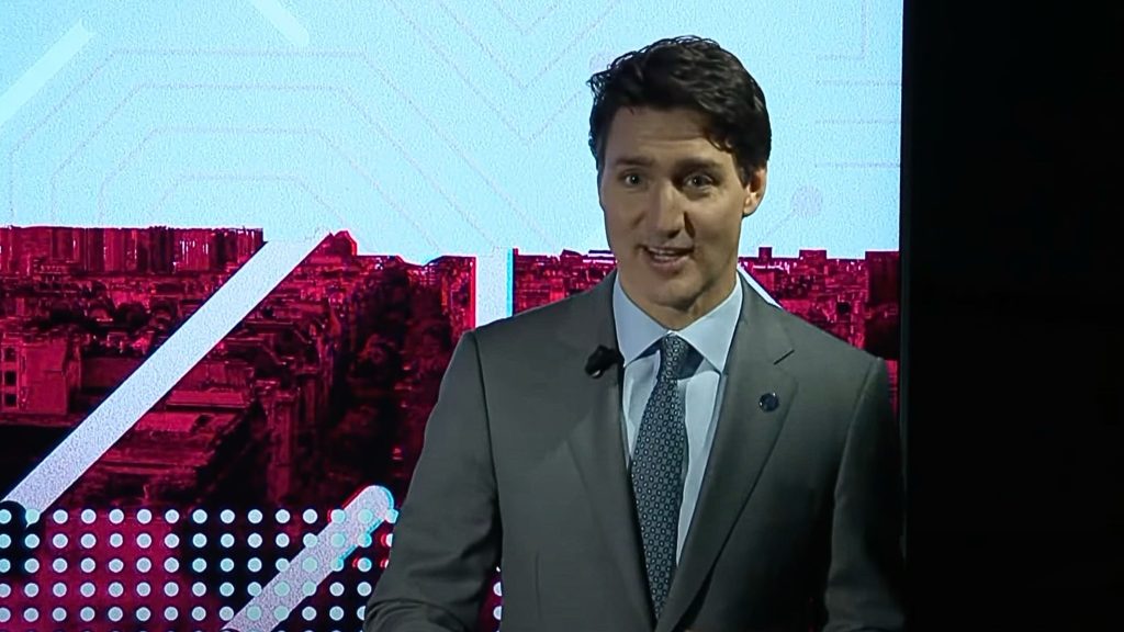 Trudeau at AI Action Summit: AI Must Be Controlled to Prevent “Disinformation” and “Cynicism”