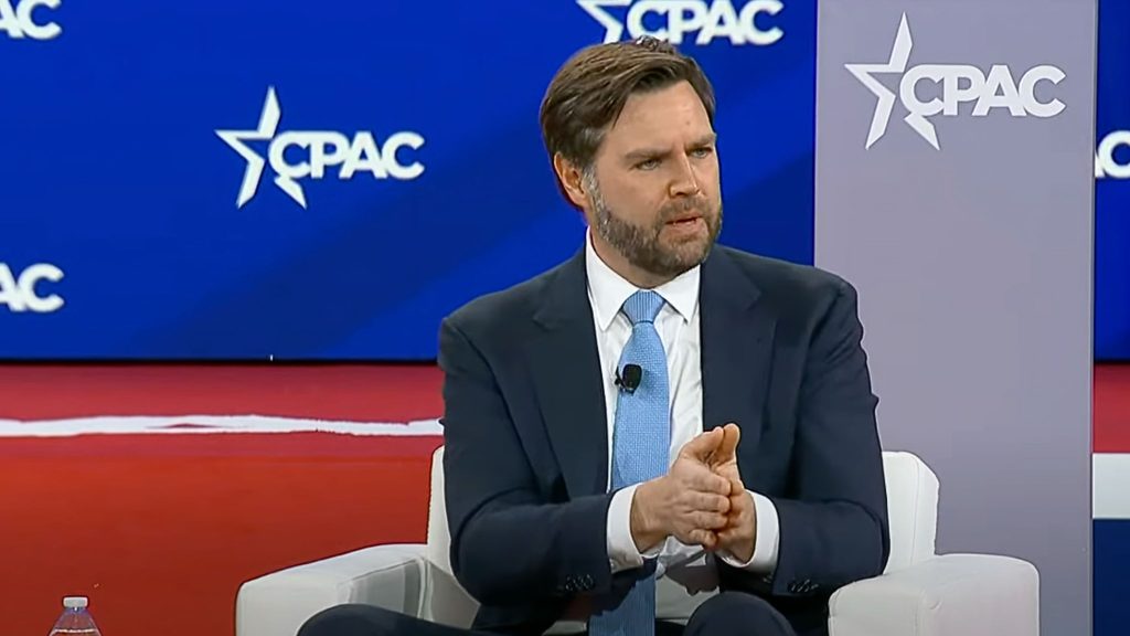 VP JD Vance Criticizes European Censorship, Calls for Free Speech as Basis for US-Europe Alliances at CPAC
