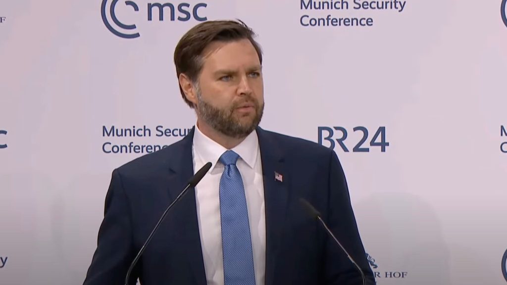 JD Vance Criticizes European Censorship Policies at Munich Security Conference, Warns of Democratic Backsliding