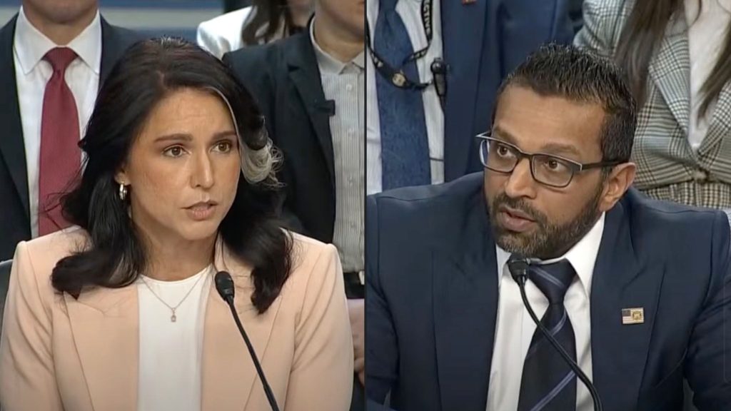 Gabbard and Patel Defend Section 702 Surveillance Powers Amid Civil Liberties Concerns in Senate Hearing