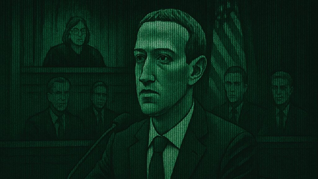 Zuckerberg on the Stand and Under Fire