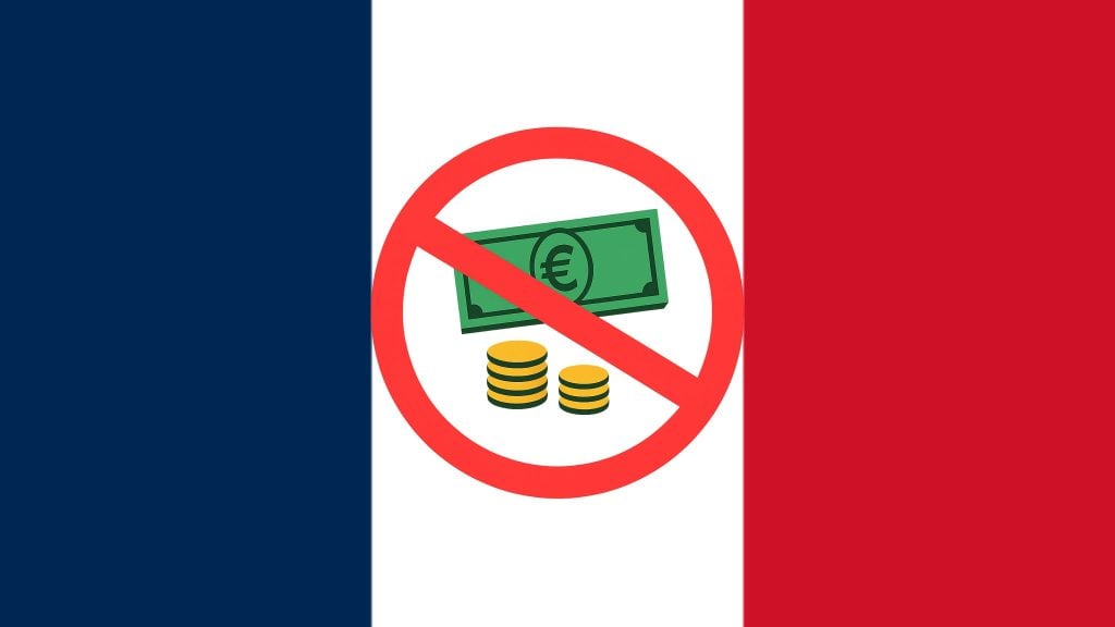 French Justice Minister Proposes a Ban on Cash