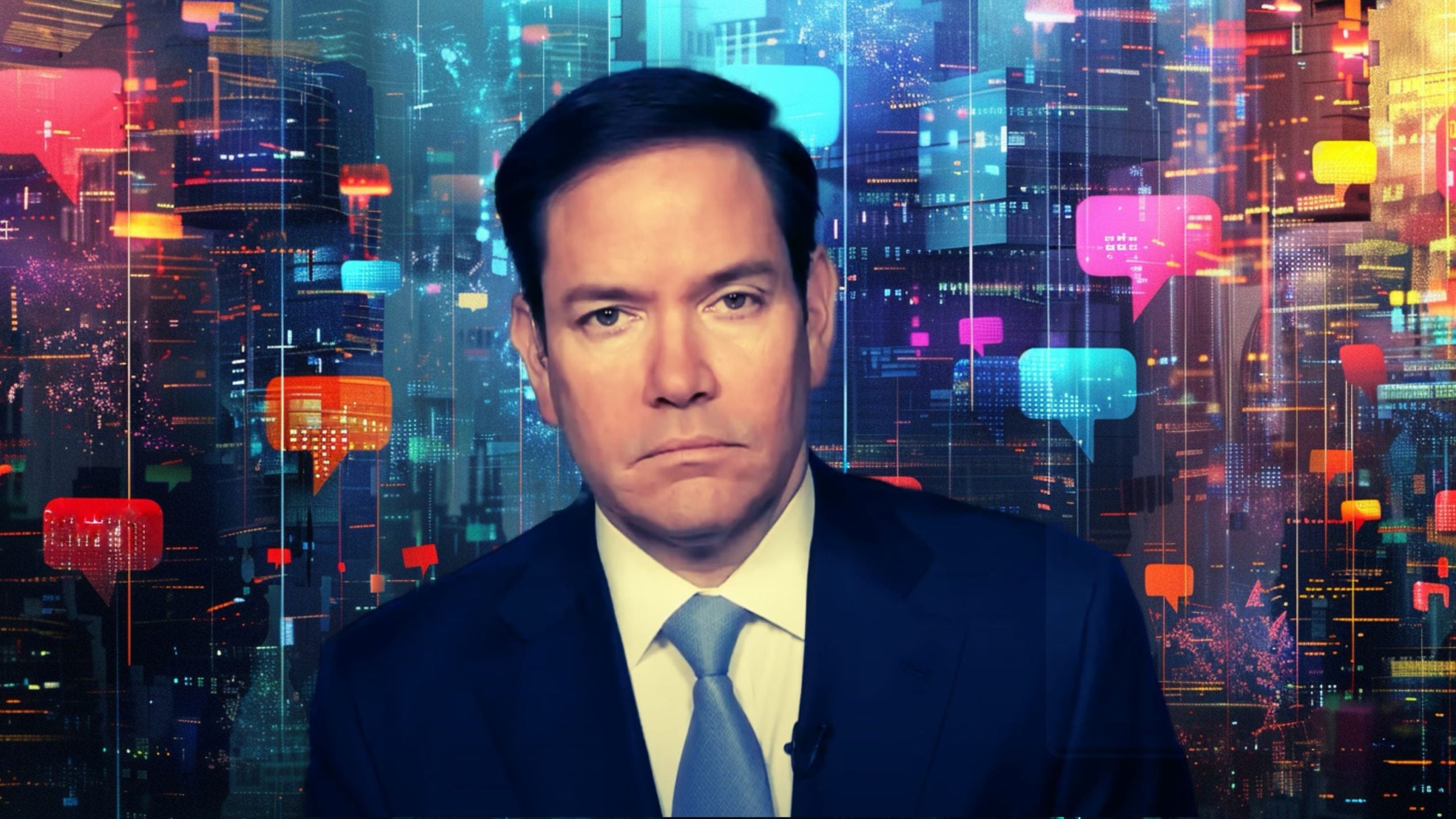 Marco Rubio Reveals Biden-Era State Department Compiled Dossiers on Americans for “Disinformation”