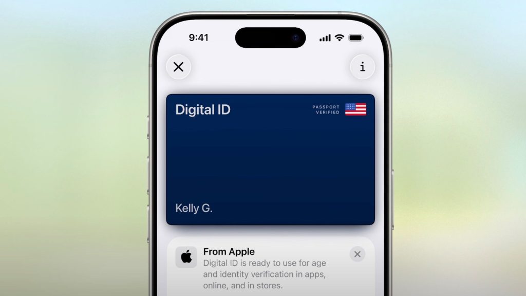 Apple Introduces Digital Passport IDs, Marking Major Step Toward Normalized Digital ID Integration