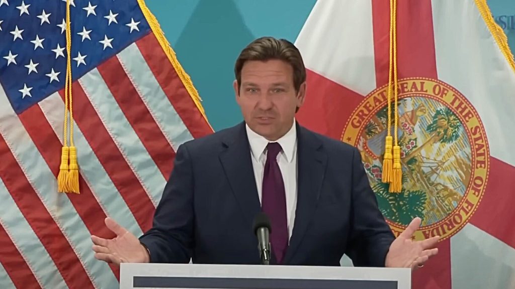 Florida Bans State Funds for Groups Accused of Speech Policing