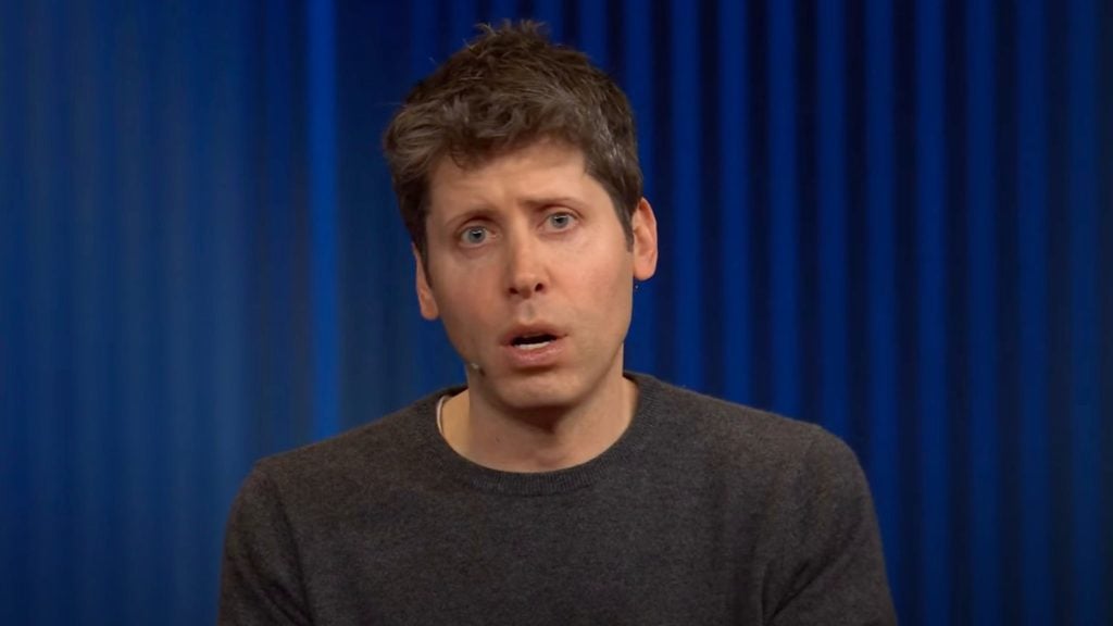 OpenAI CEO Sam Altman Pitches Eyeball-Scanning World ID to Bankers