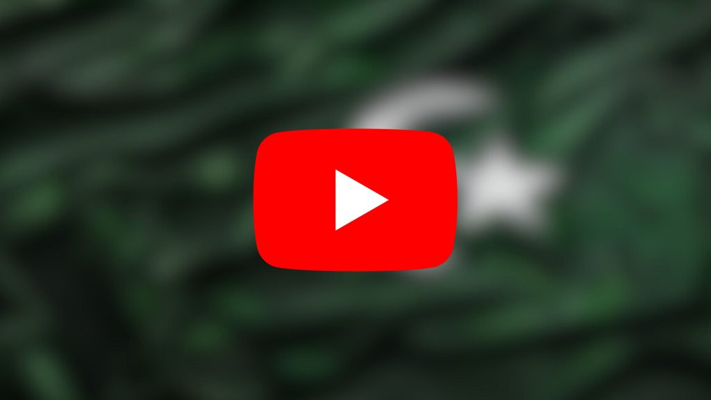 Pakistan Moves to Block Dissenting Voices on YouTube