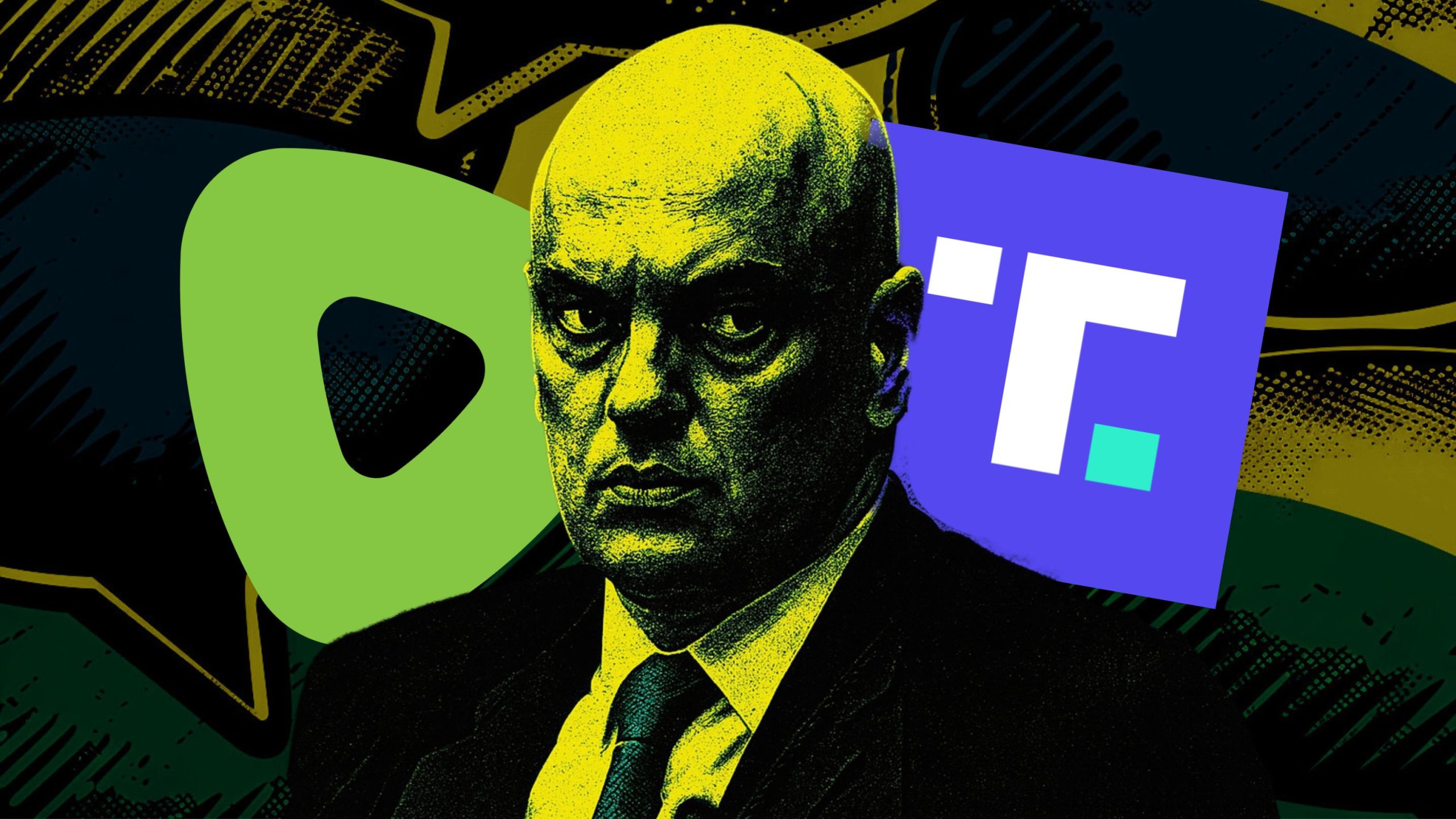Rumble and Truth Social Fight Back After Another Censorship Demand From Brazil