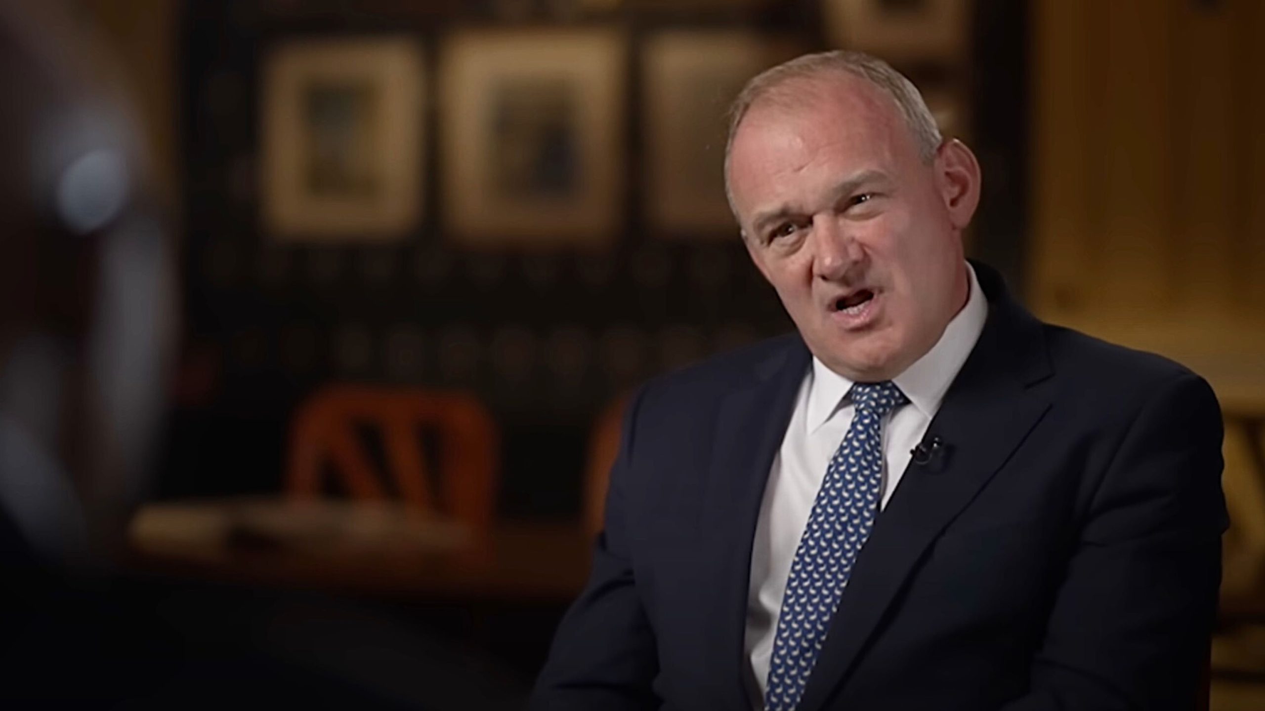 UK Lib Dem Leader Ed Davey Calls Elon Musk a “Criminal,” Urges Ofcom Probe Over X Content
