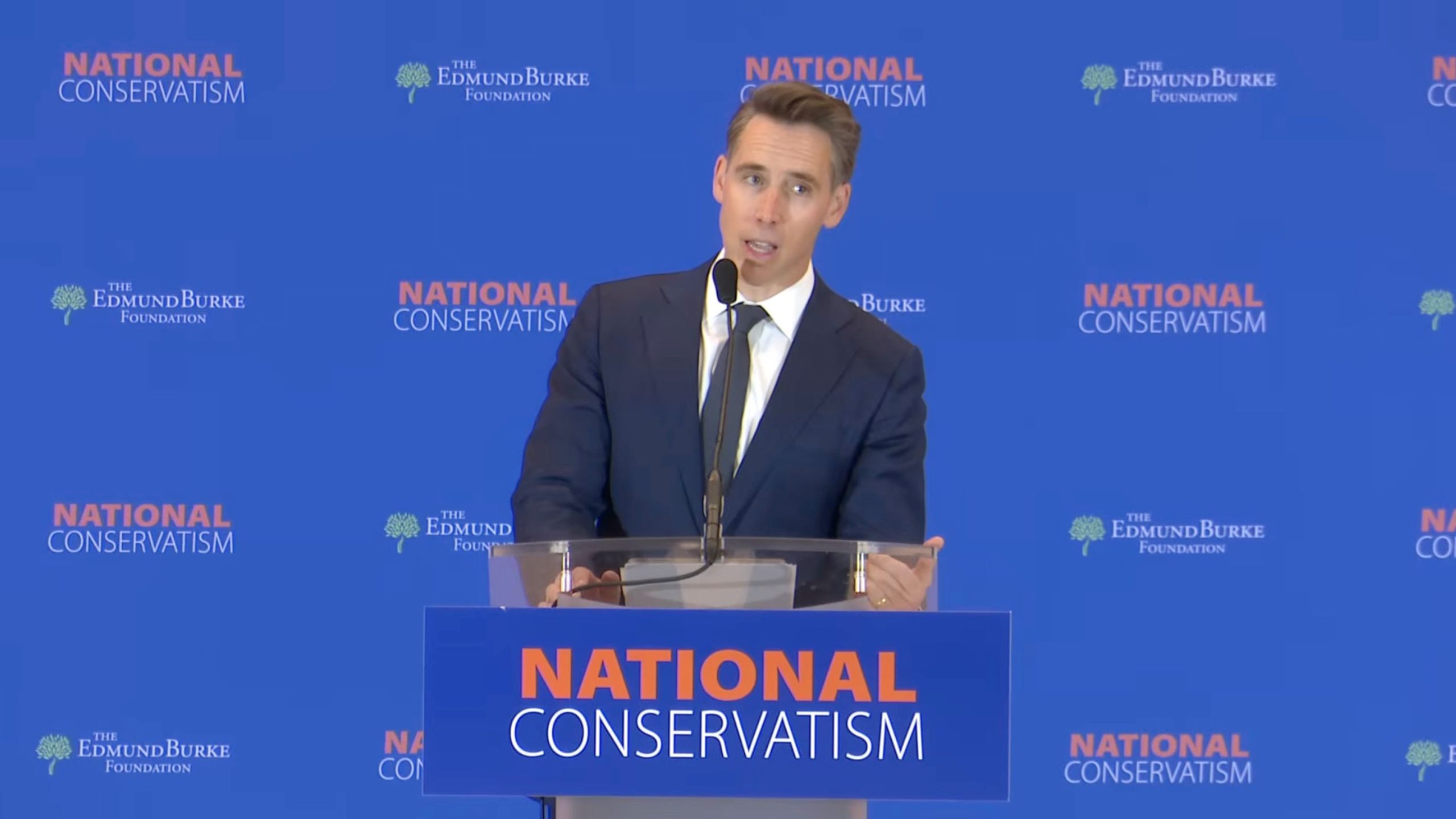 Josh Hawley Proposes AI Regulations, Section 230 Repeal, and Digital ID Checks for Chatbots