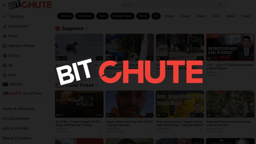 BitChute Launches Revenue Share Program