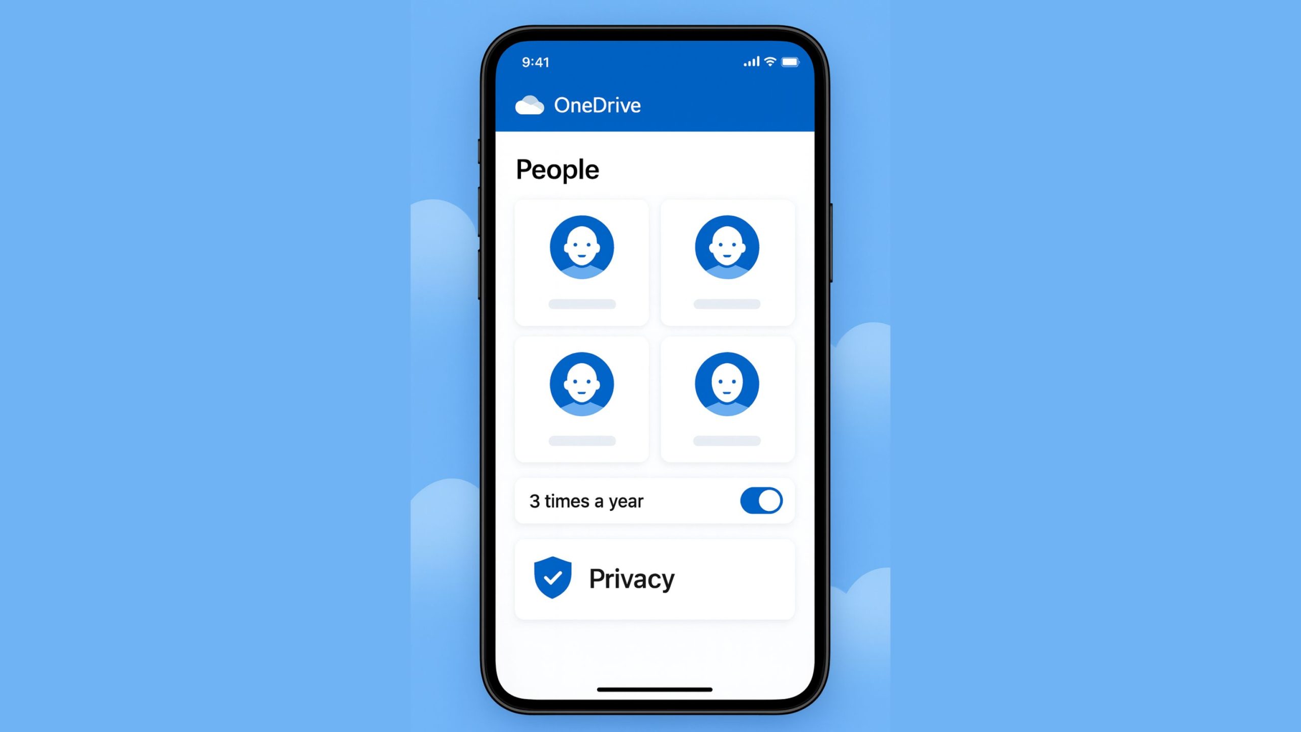 Microsoft OneDrive Limits How Often Users Can Restrict Facial Recognition Setting