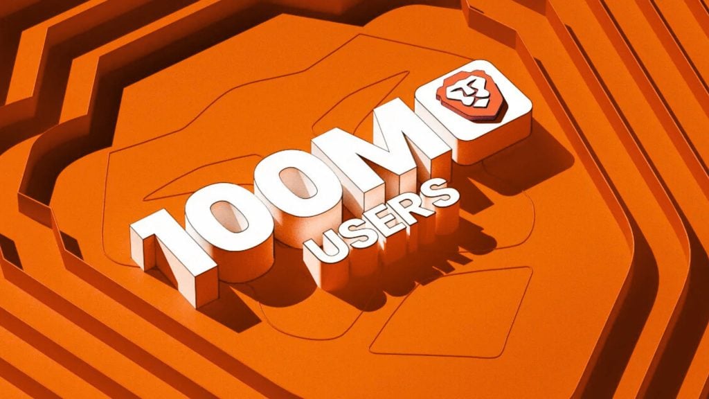 Brave Browser Surpasses 100 Million Monthly Users
