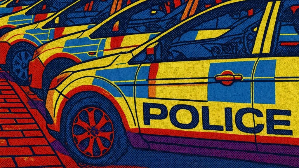 UK Police Make 10,000 Arrests Over “Offensive” Online Speech