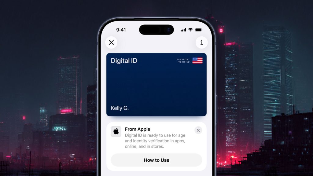 Apple Rolls Out Digital ID as States Push New Verification Rules