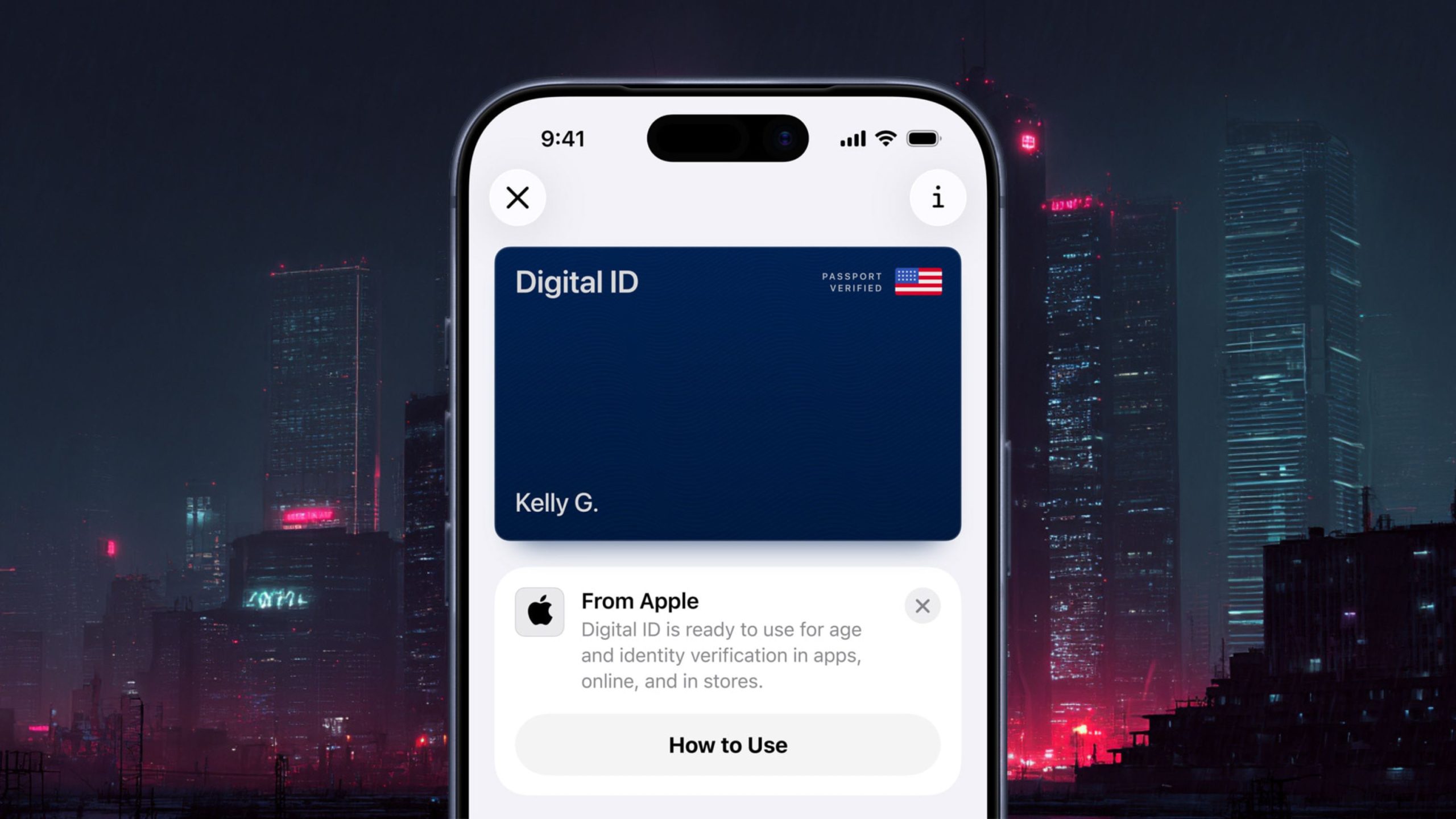 Apple Rolls Out Digital ID as States Push New Verification Rules