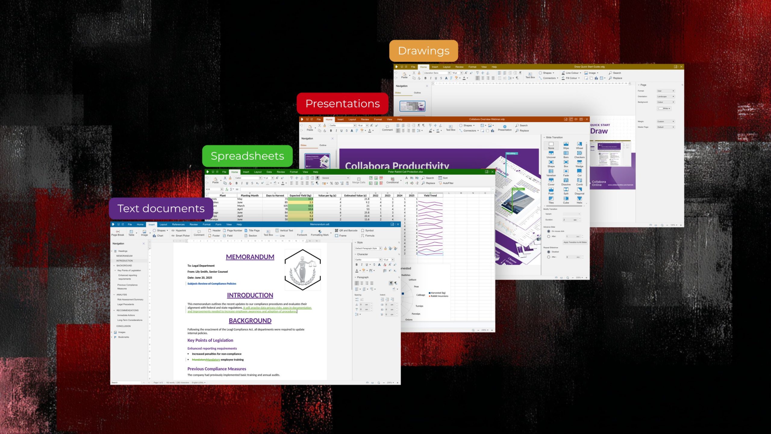 Collabora Launches Offline Office Suite for Windows, Mac, Linux