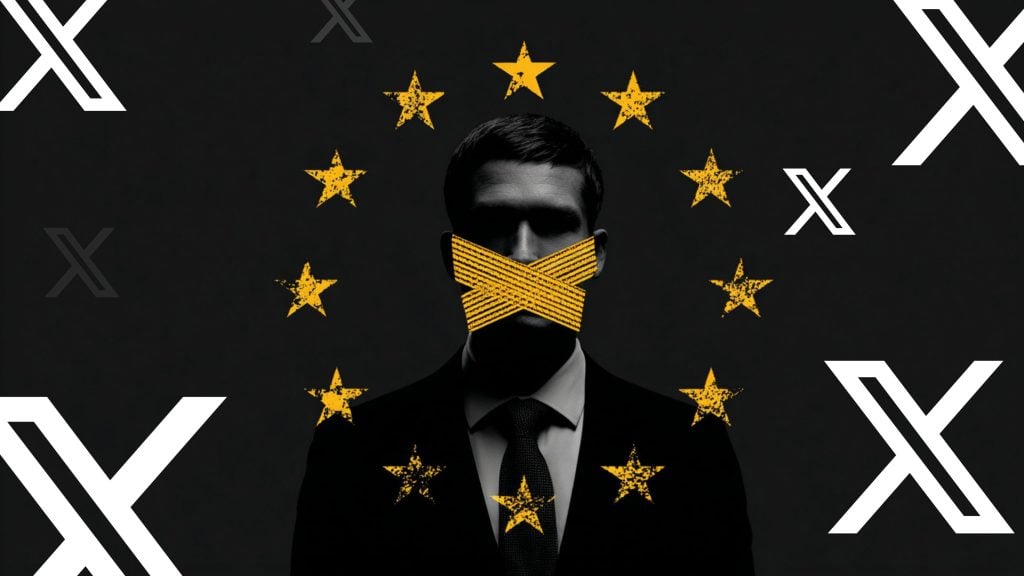 The EU Insists Its X Fine Isn’t About Censorship. Here’s Why It Is.