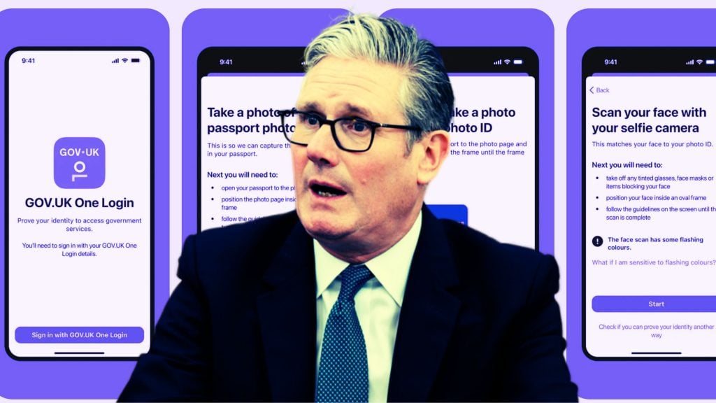 The Slow March Toward a Digital ID Britain