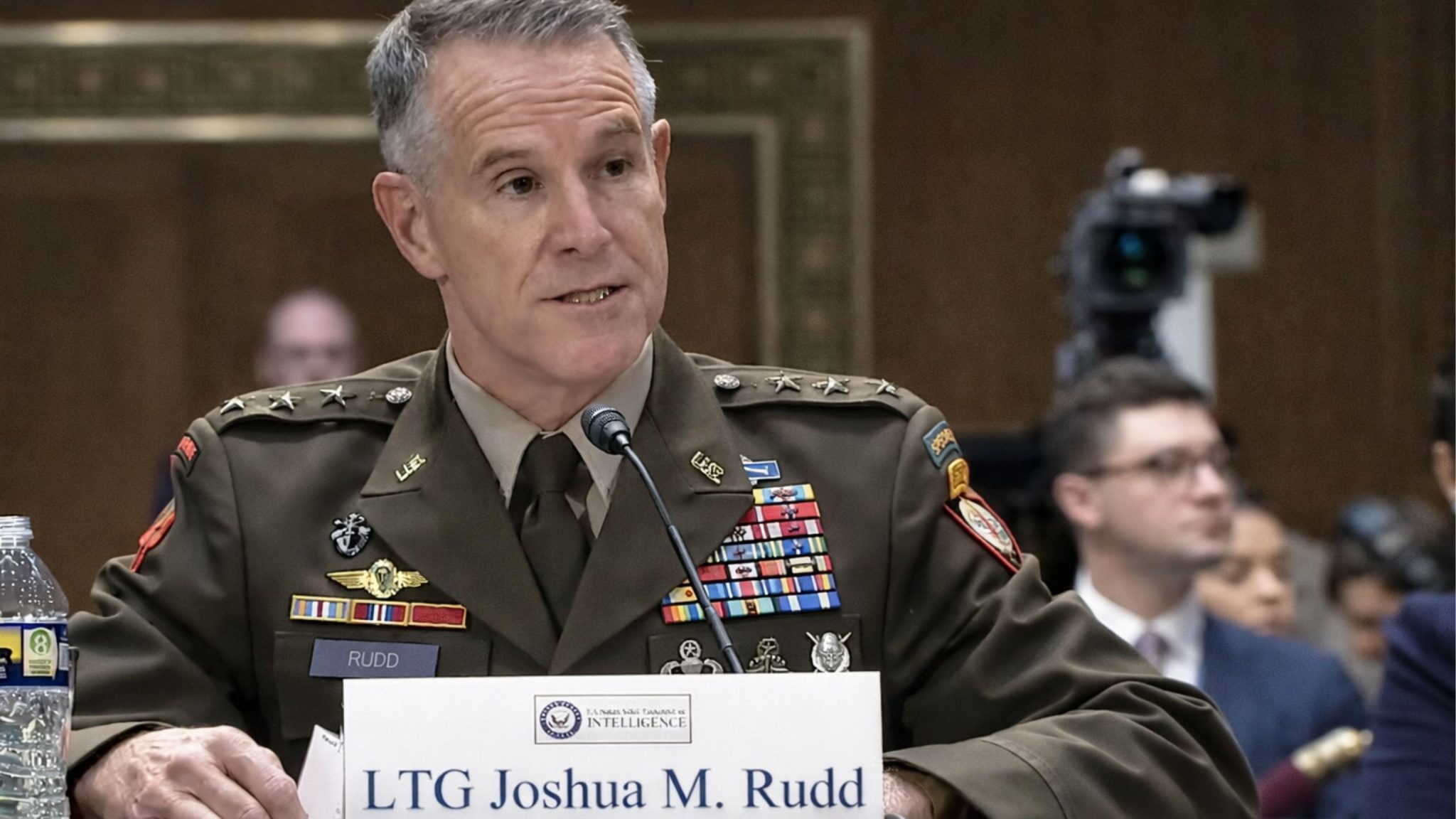 Joshua Rudd Nsa NSA Nominee Rudd Backs FISA Surveillance in Senate Hearing