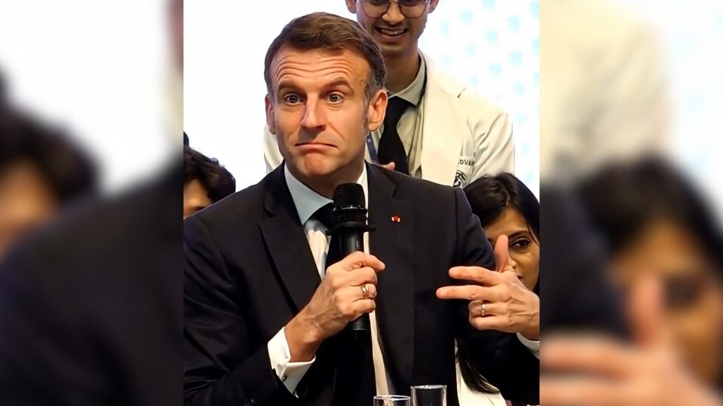 Macron Calls Online Free Speech Argument “Pure Bullshit”