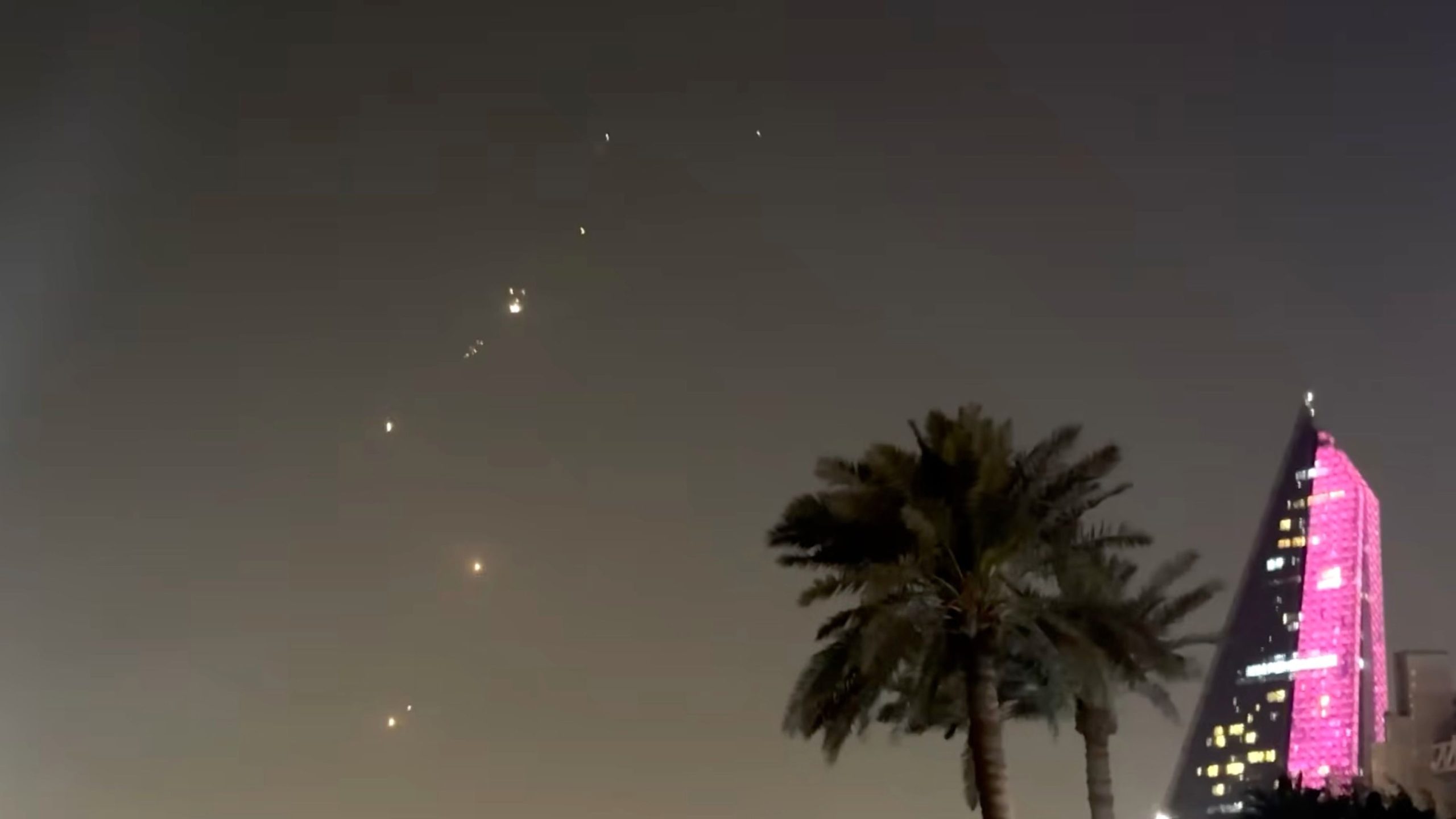 Qatar Arrests 313 Over Iran Missile Attack Videos