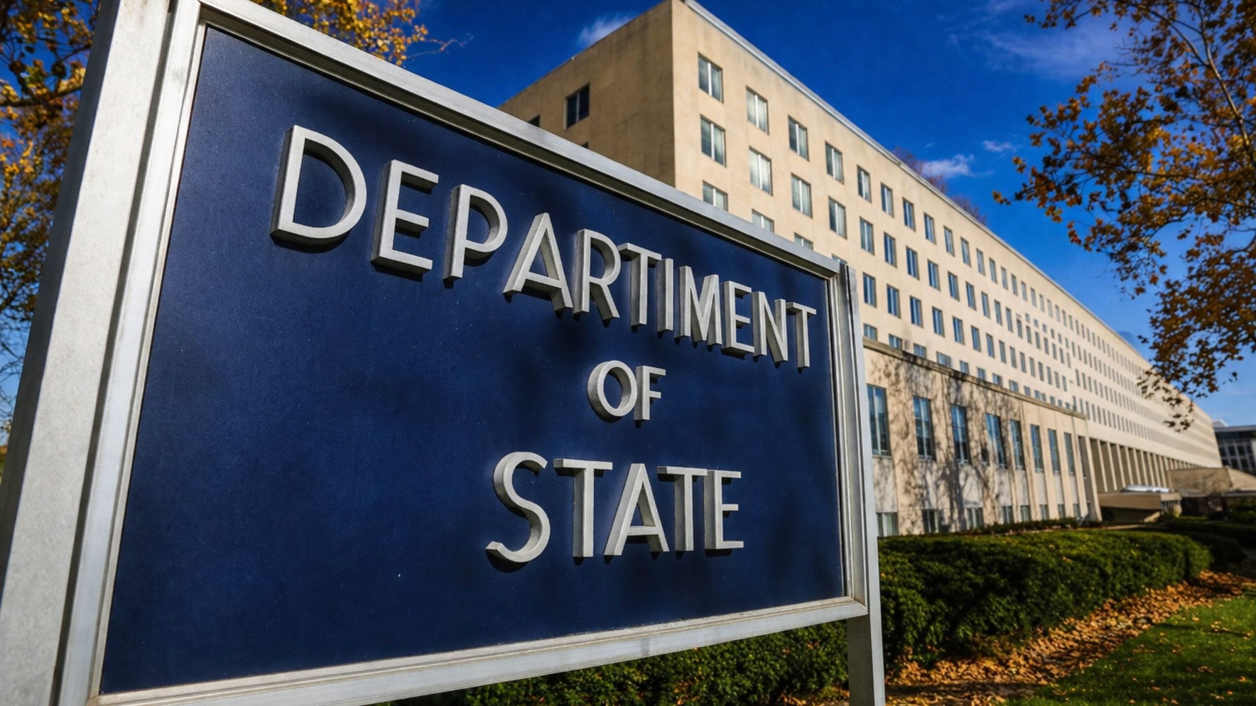 US State Dept Settles Free Speech Suppression Lawsuit