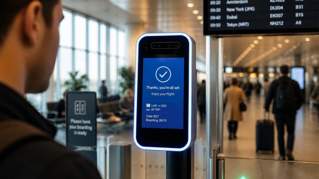 Travel Booking Giant to Buy Biometrics Firm for €1.2 Billion, Linking Face Scans Across Journeys