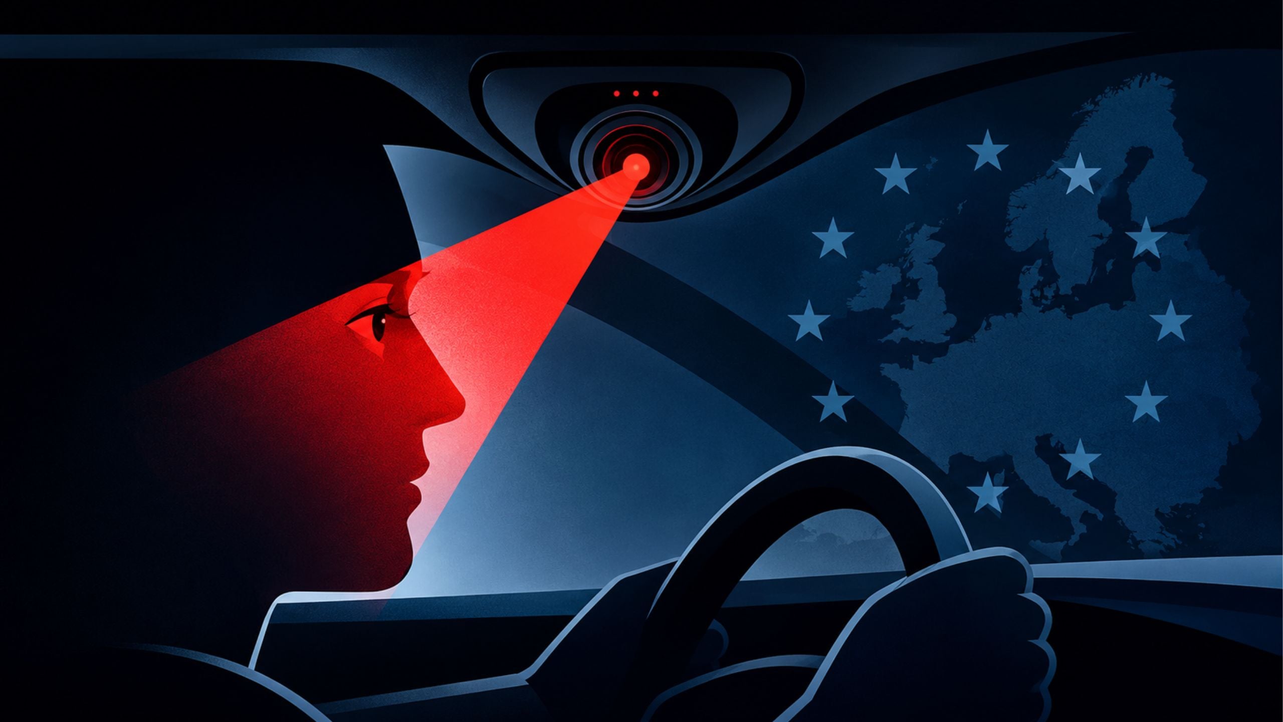 EU Mandates Driver-Facing Cameras in New Cars From Today