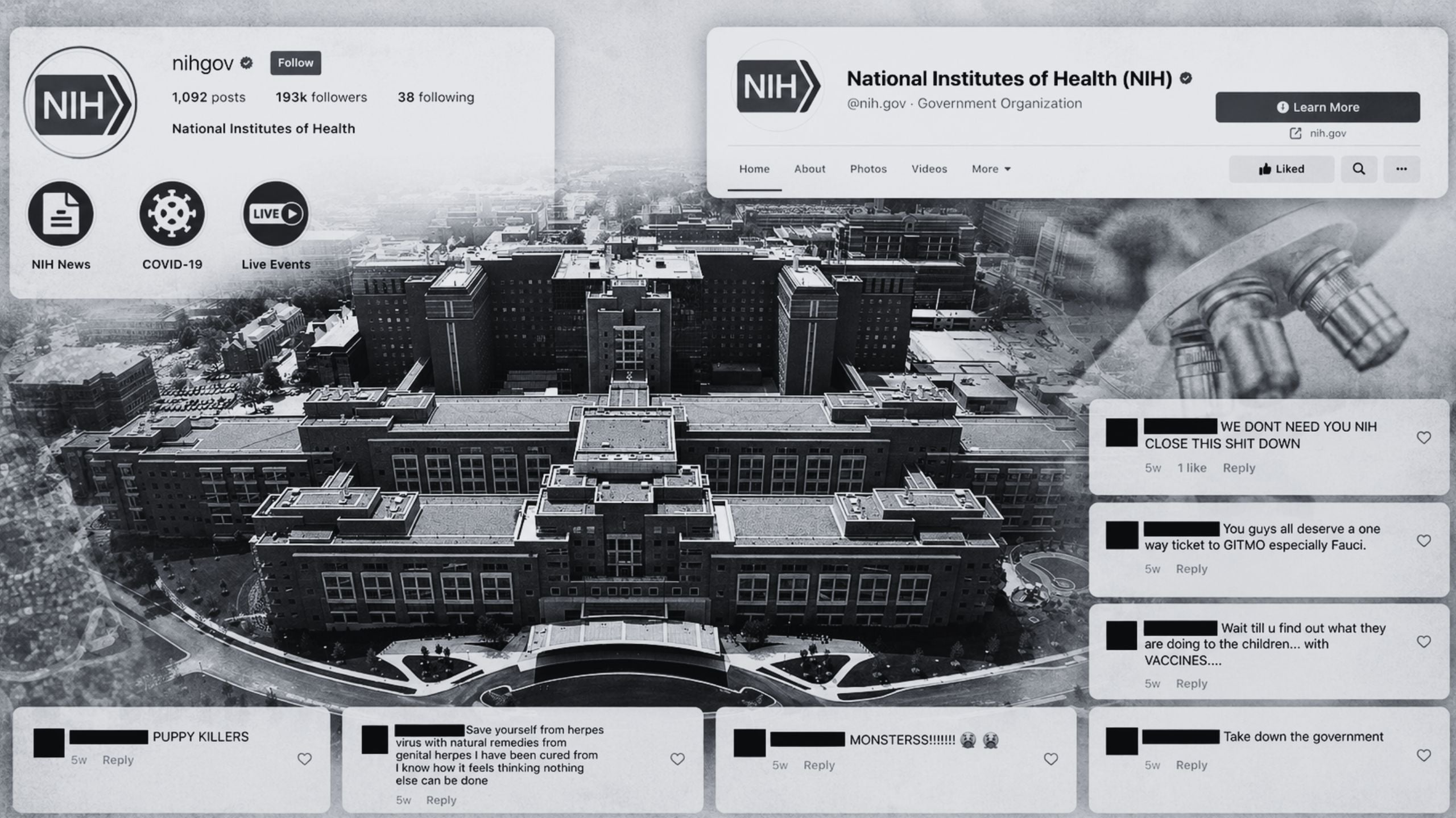 How NIH Silenced Its Critics Without Telling Them