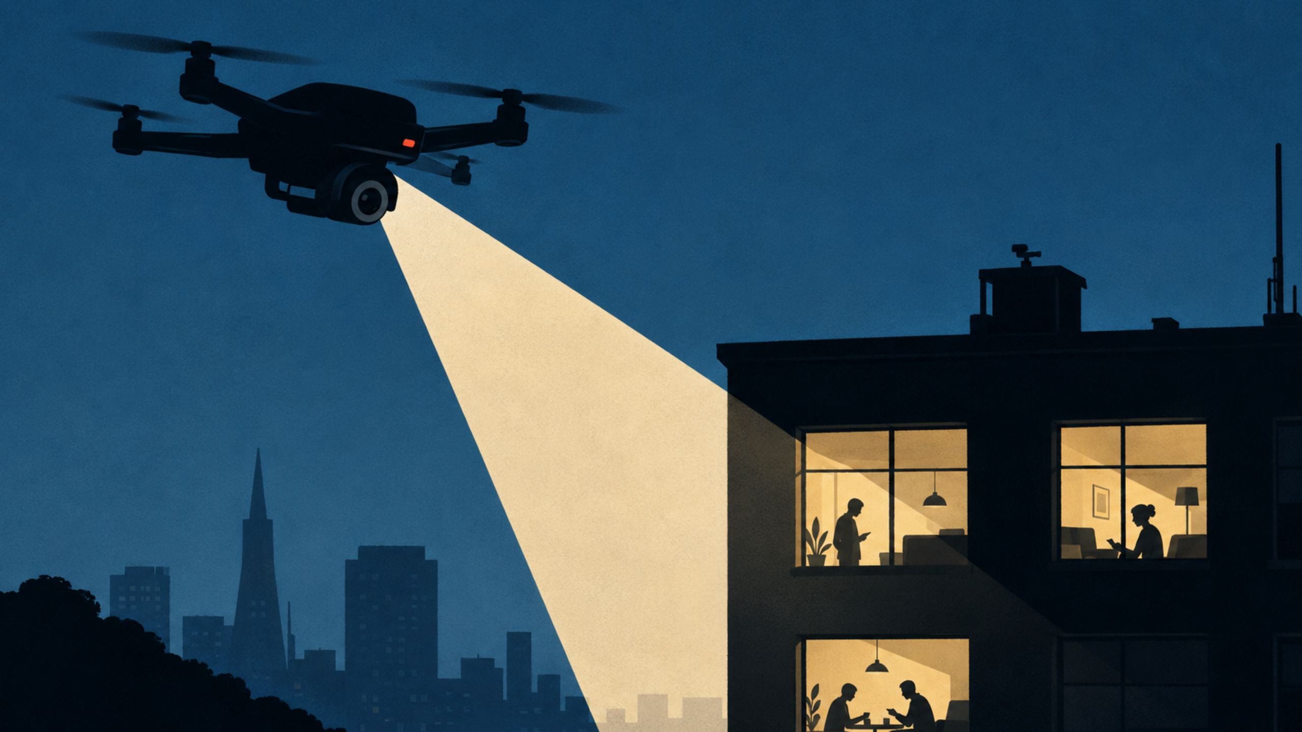 San Francisco Police Left Their Live Drone Feeds Unlocked