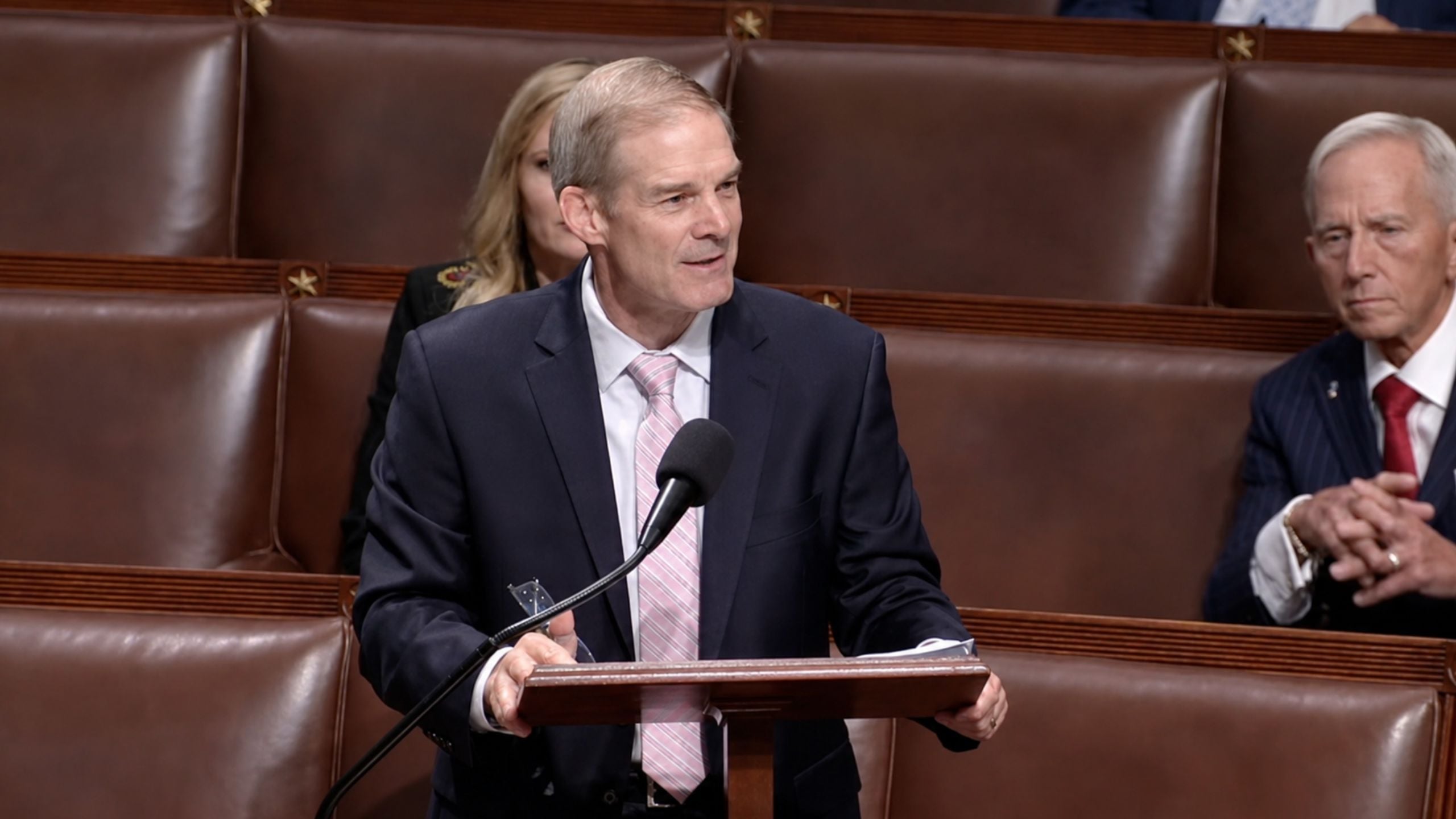 Jim Jordan Fights UK Plan to Force Legacy Media Into Feeds