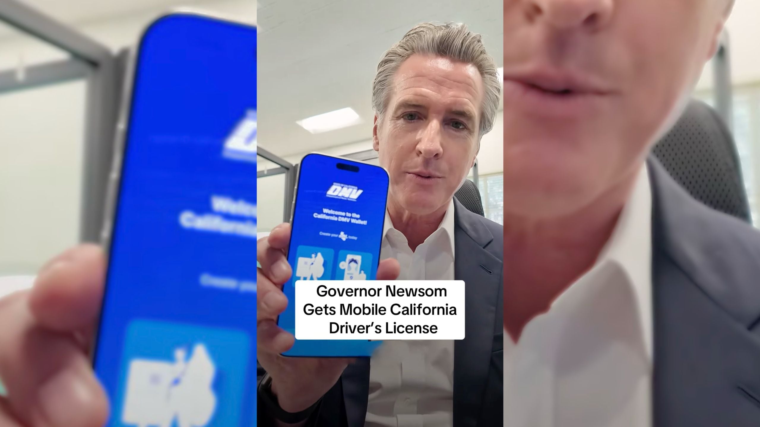 Newsom Adds CA Drivers to National ID System